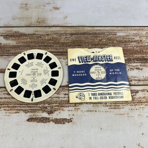 VINTAGE VIEW MASTER ROSE FESTIVAL PORTLAND OREGON 2 REEL PACKET SAWYER'S 1959